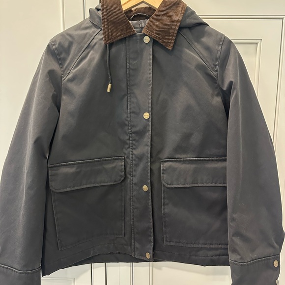 Sanctuary Waxed Jacket, size medium NWT - Picture 5 of 7